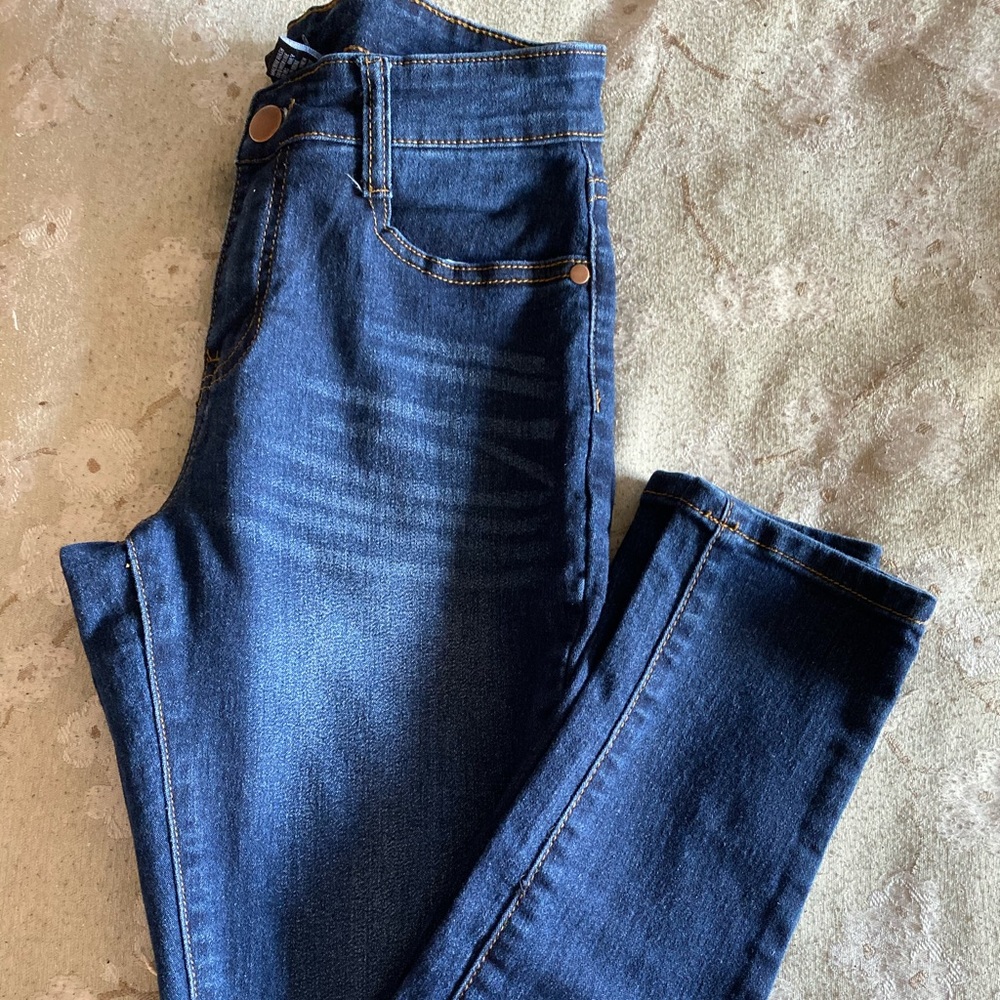 Fashion Nova Blue Jeans